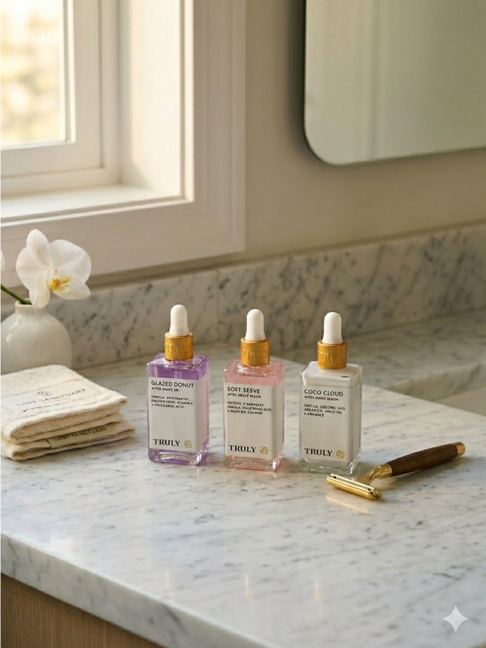 Truly Beauty Iconic Mini Set | Glazed Donut, Soft Serve & Coco Cloud |Discover. - Picture 8 of 8